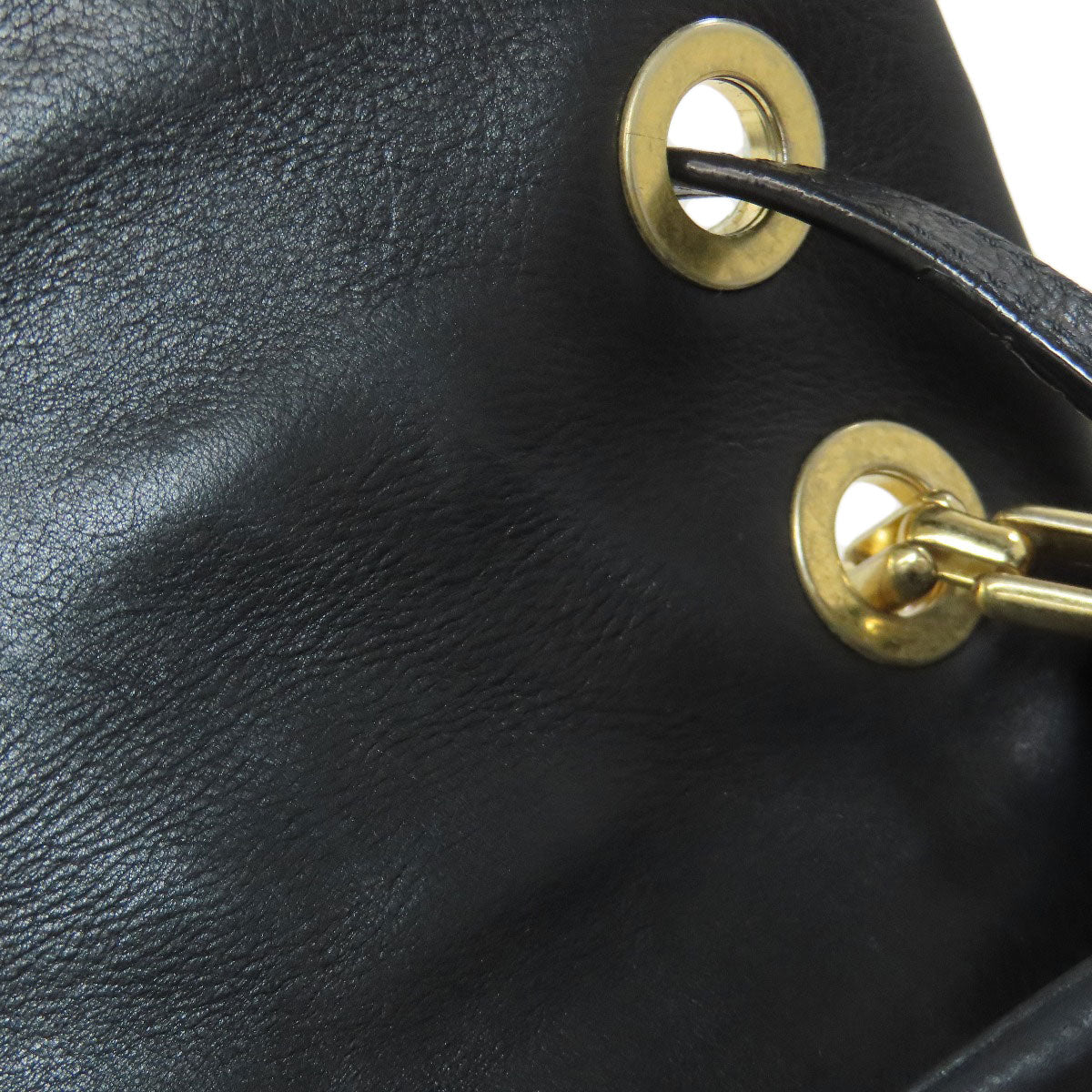 CHANEL シャネル マトラッセ 2WAY ゴールド金具 ハンドバッグ カーフ レディース 中古