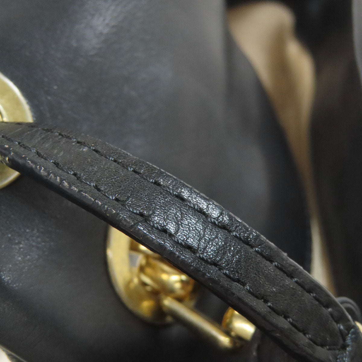 CHANEL シャネル マトラッセ 2WAY ゴールド金具 ハンドバッグ カーフ レディース 中古
