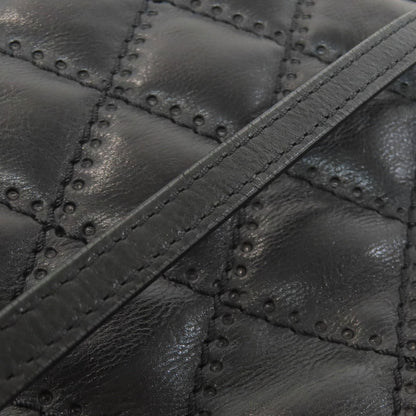 CHANEL シャネル マトラッセ 2WAY ゴールド金具 ハンドバッグ カーフ レディース 中古