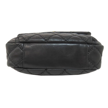 CHANEL シャネル マトラッセ 2WAY ゴールド金具 ハンドバッグ カーフ レディース 中古