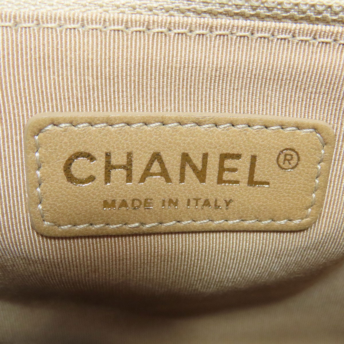 CHANEL シャネル マトラッセ 2WAY ゴールド金具 ハンドバッグ カーフ レディース 中古