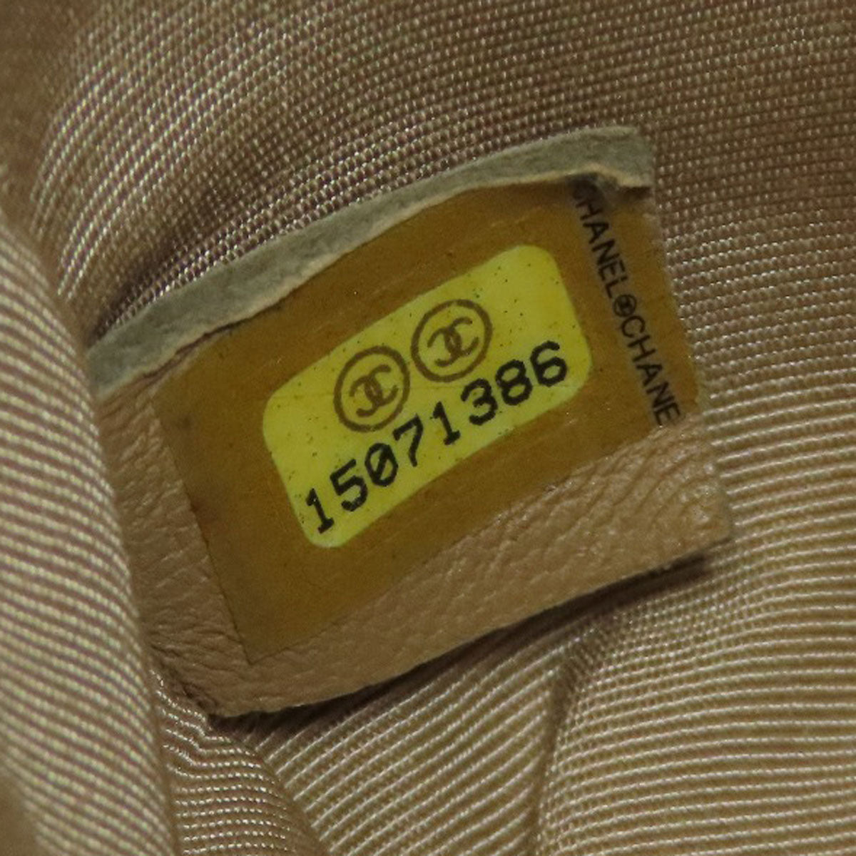 CHANEL シャネル マトラッセ 2WAY ゴールド金具 ハンドバッグ カーフ レディース 中古