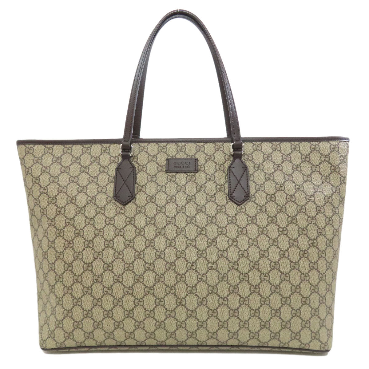 GUCCI グッチ 406408 GGスプリーム トートバッグ PVC レディース 中古