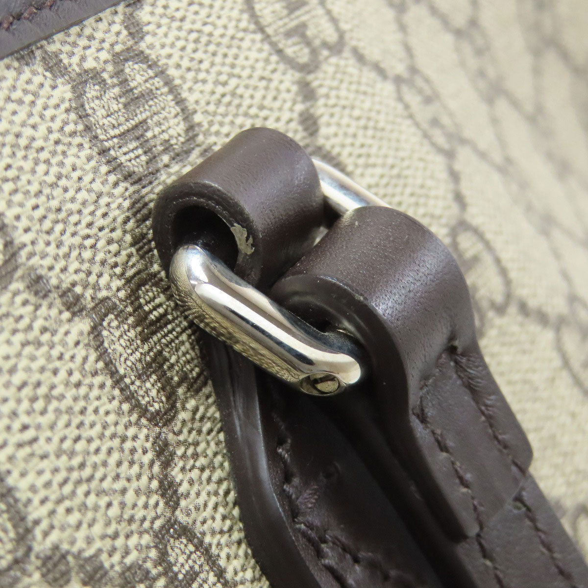 GUCCI グッチ 406408 GGスプリーム トートバッグ PVC レディース 中古