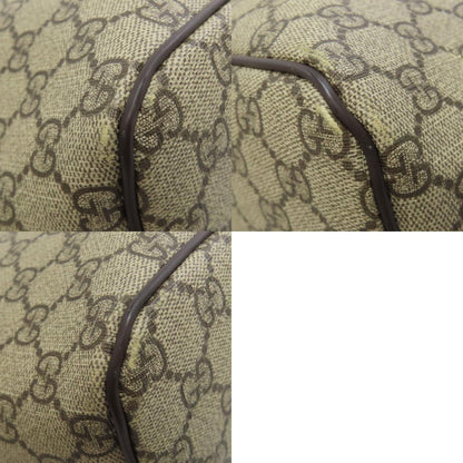 GUCCI グッチ 406408 GGスプリーム トートバッグ PVC レディース 中古