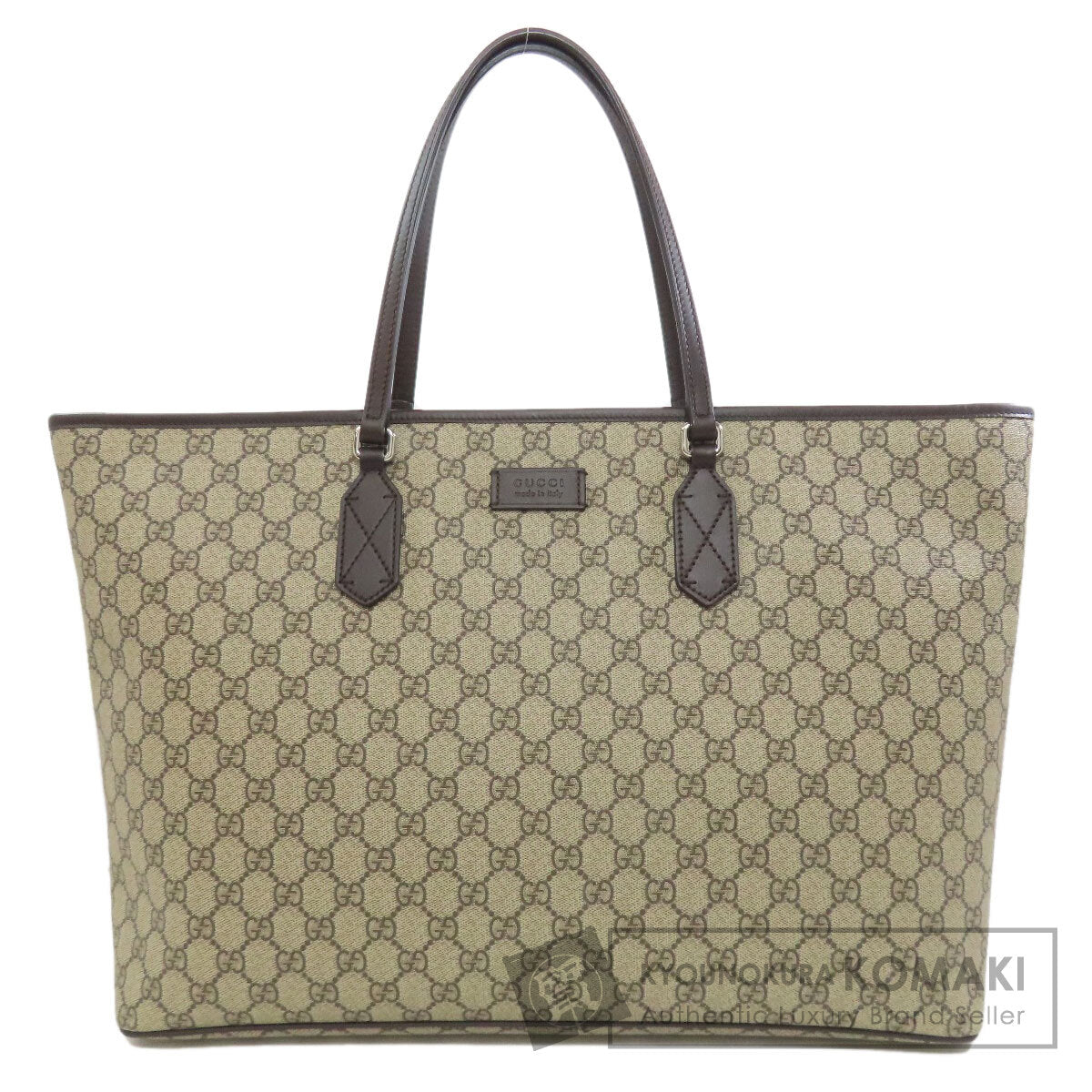 GUCCI グッチ 406408 GGスプリーム トートバッグ PVC レディース 中古