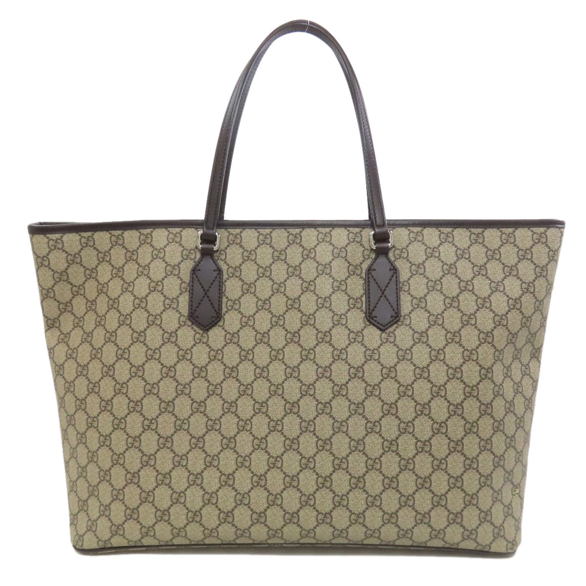 GUCCI グッチ 406408 GGスプリーム トートバッグ PVC レディース 中古