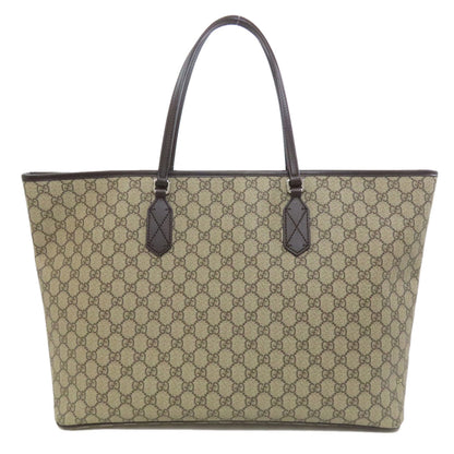GUCCI グッチ 406408 GGスプリーム トートバッグ PVC レディース 中古