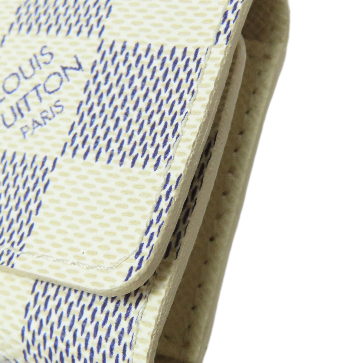 LOUIS VUITTON ルイヴィトン N60020 ミュルティクレ4 キーケース ダミエキャンバス レディース 中古