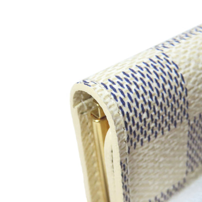 LOUIS VUITTON ルイヴィトン N60020 ミュルティクレ4 キーケース ダミエキャンバス レディース 中古