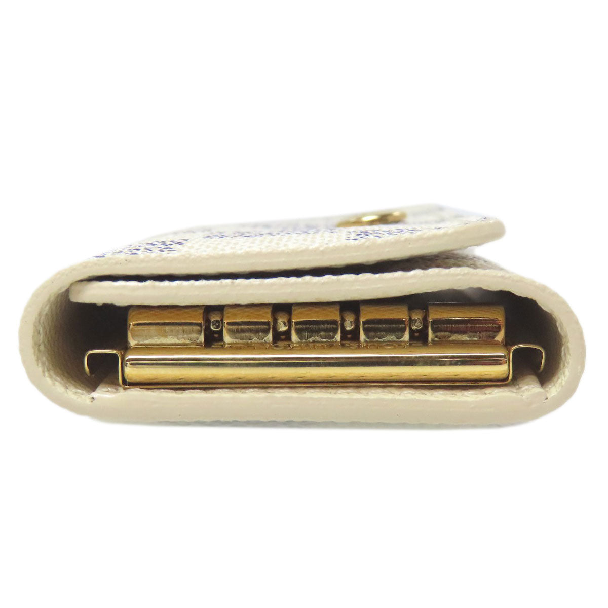 LOUIS VUITTON ルイヴィトン N60020 ミュルティクレ4 キーケース ダミエキャンバス レディース 中古