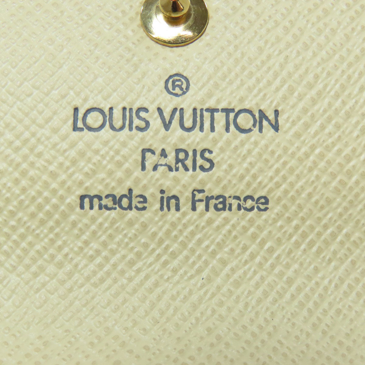 LOUIS VUITTON ルイヴィトン N60020 ミュルティクレ4 キーケース ダミエキャンバス レディース 中古