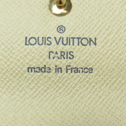 LOUIS VUITTON ルイヴィトン N60020 ミュルティクレ4 キーケース ダミエキャンバス レディース 中古