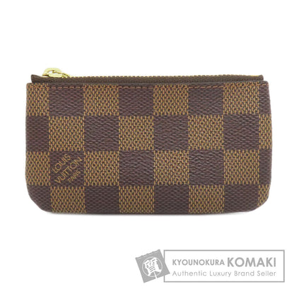 LOUIS VUITTON ルイヴィトン N62658 ポシェット・クレ コインケース ダミエキャンバス レディース 中古
