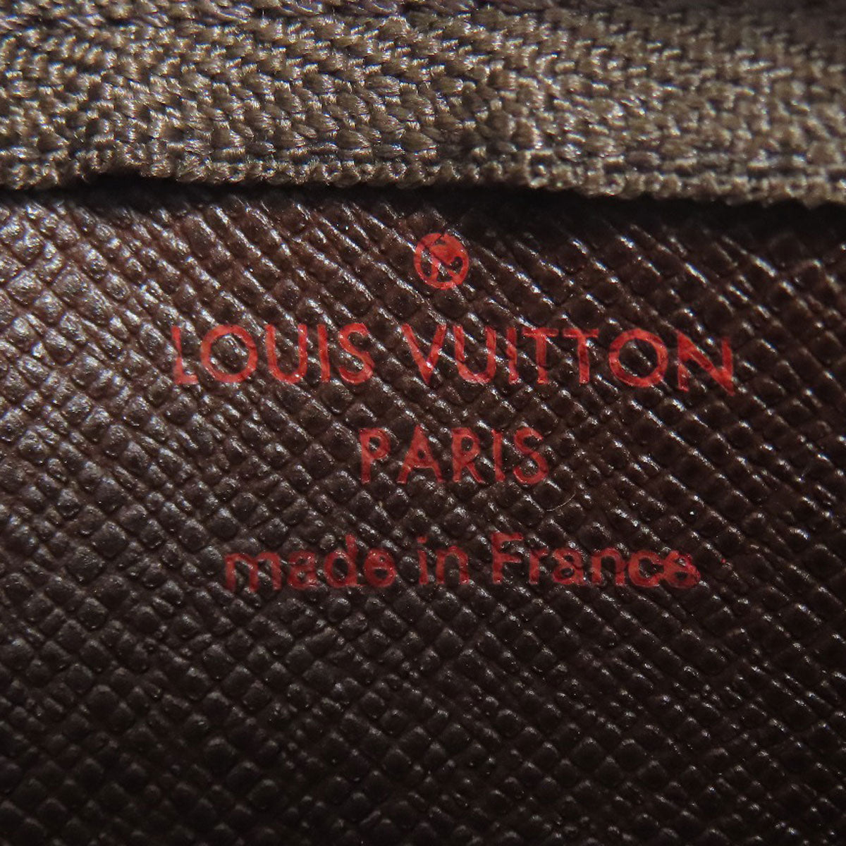 LOUIS VUITTON ルイヴィトン N62658 ポシェット・クレ コインケース ダミエキャンバス レディース 中古