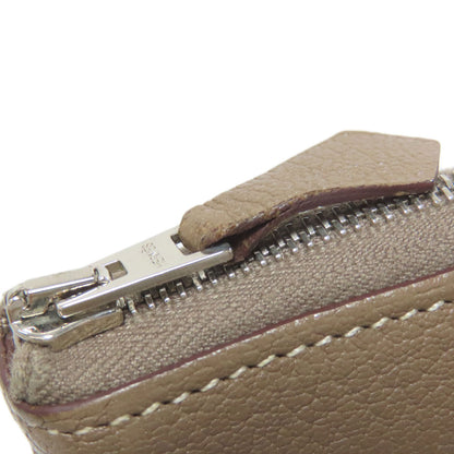 HERMES エルメス アザップ クラシック エトープ シルバー金具 長財布（小銭入れあり） カーフ レディース 中古