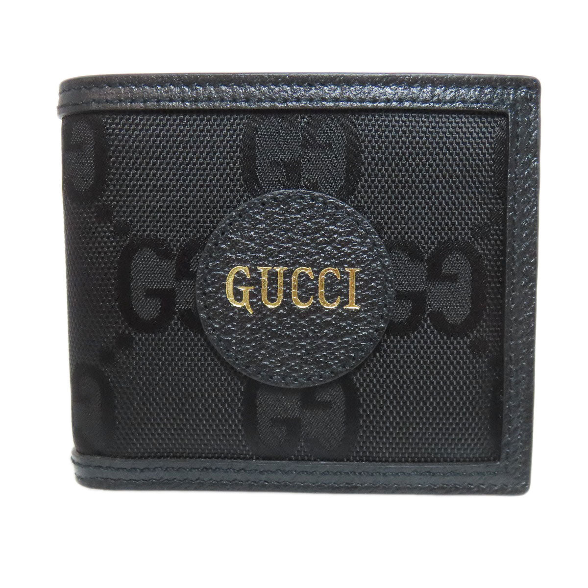 GUCCI グッチ 496334 オフザグリッド 二つ折り財布（小銭入れあり） キャンバス メンズ 中古