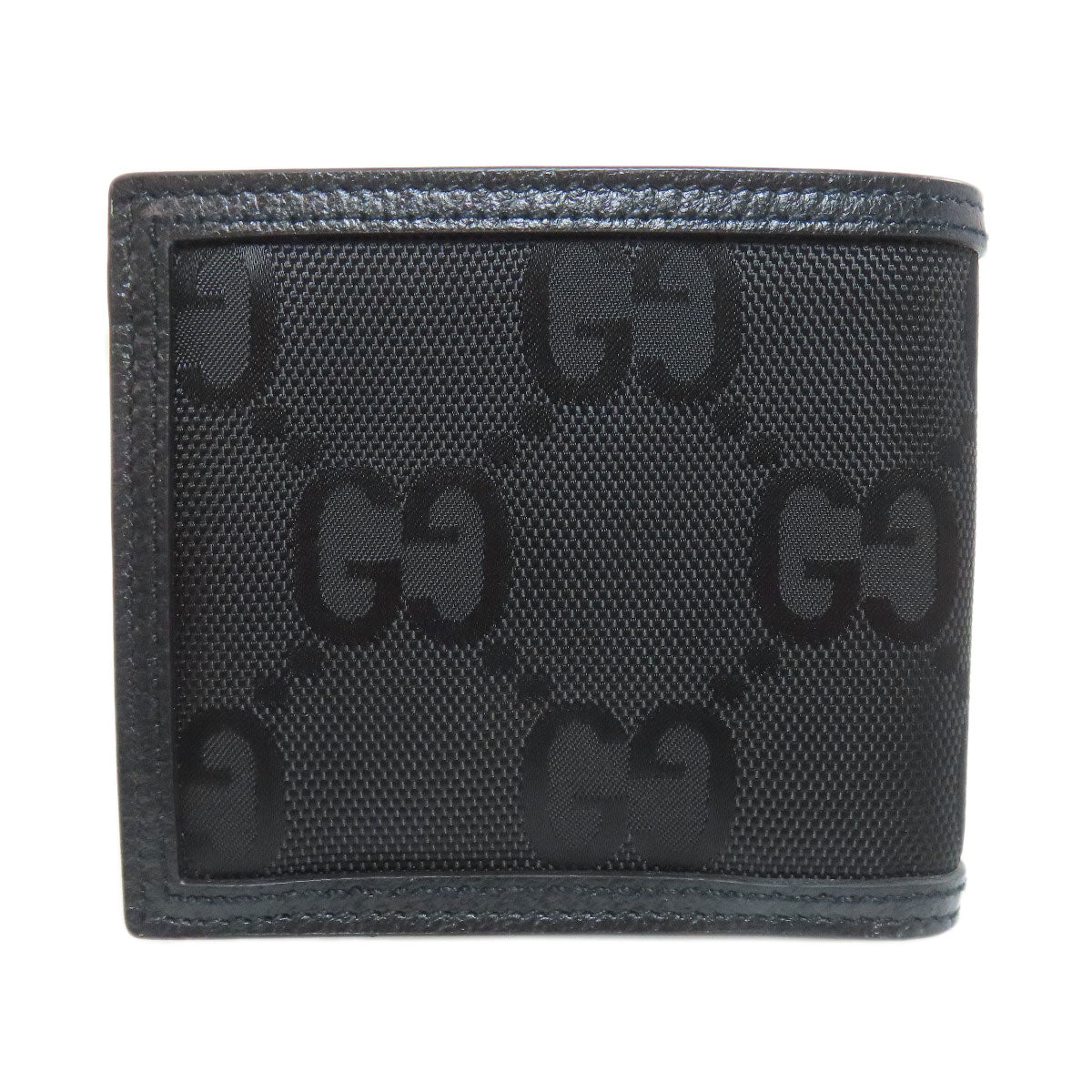 GUCCI グッチ 496334 オフザグリッド 二つ折り財布（小銭入れあり） キャンバス メンズ 中古
