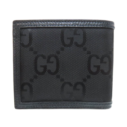 GUCCI グッチ 496334 オフザグリッド 二つ折り財布（小銭入れあり） キャンバス メンズ 中古