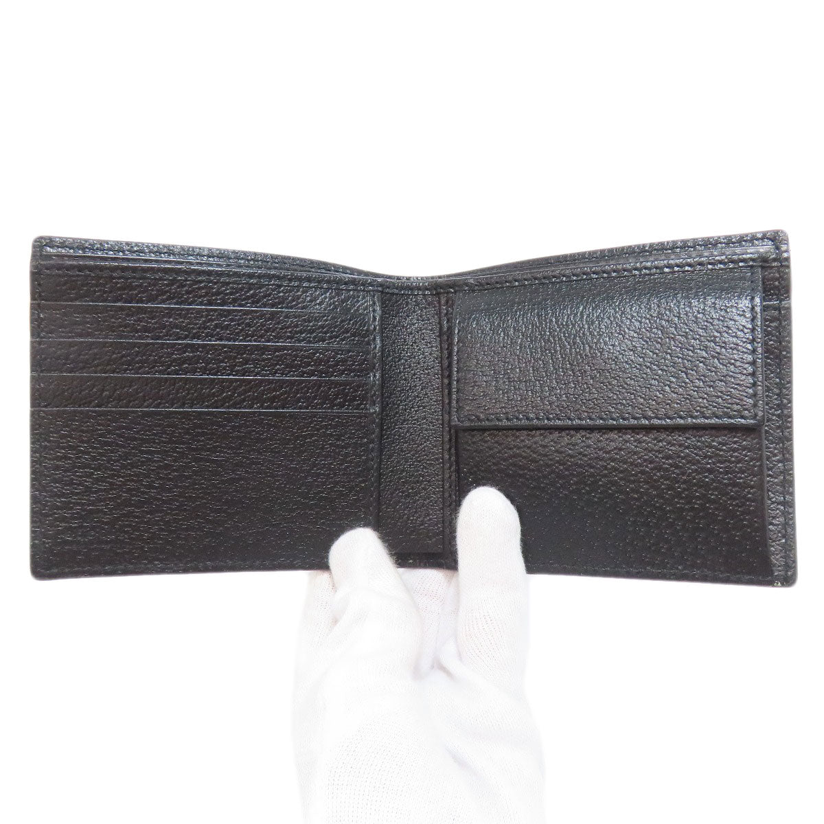 GUCCI グッチ 496334 オフザグリッド 二つ折り財布（小銭入れあり） キャンバス メンズ 中古