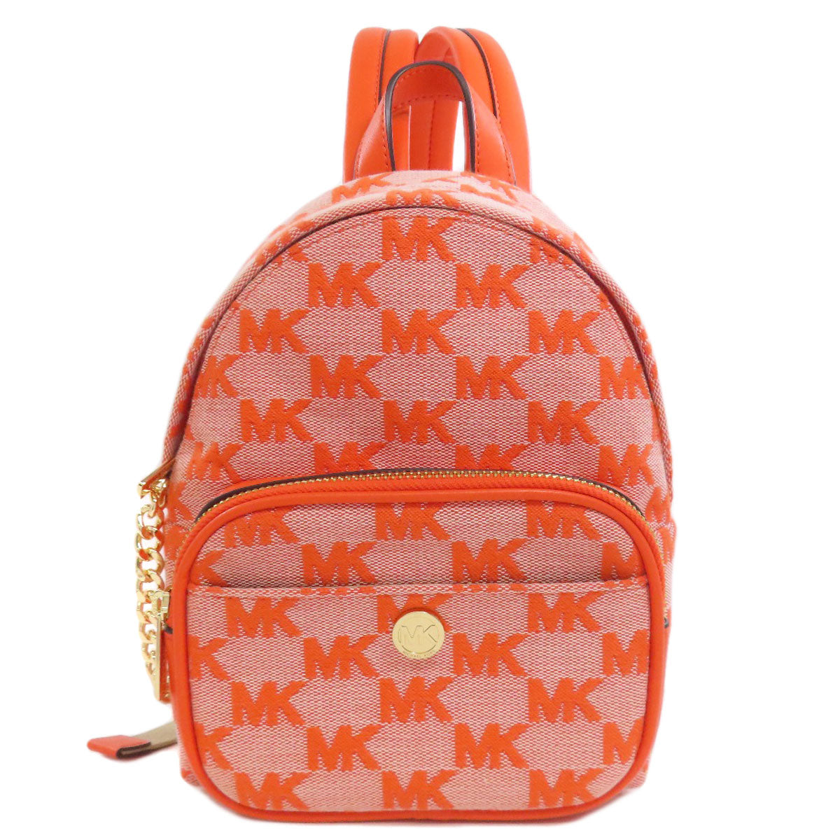 Michael Kors マイケルコース MKシグネチャー リュック・デイパック キャンバス レディース 中古