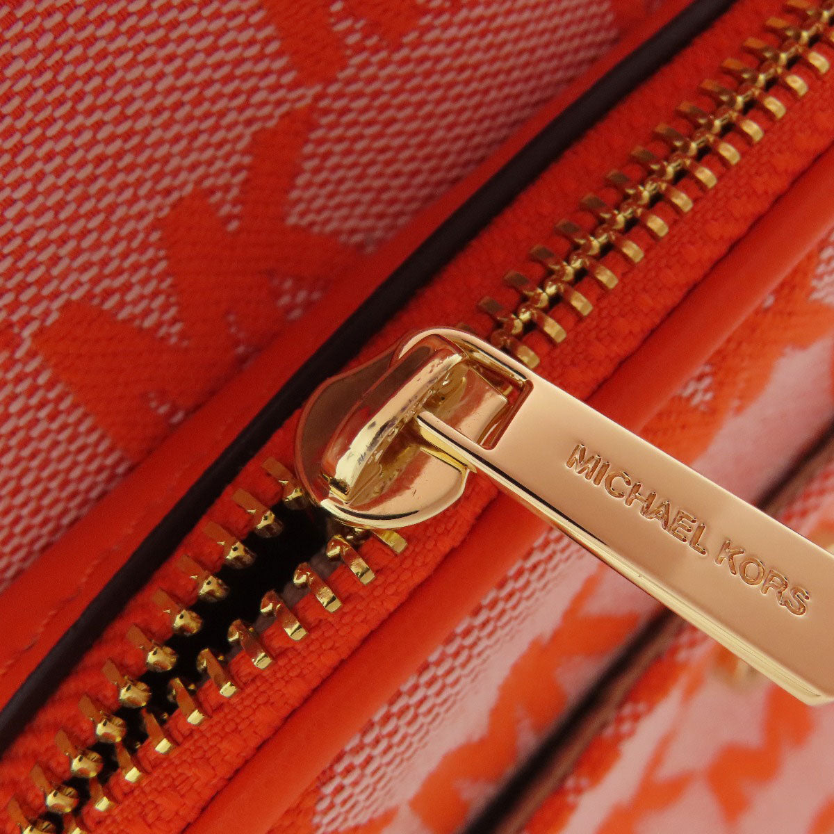 Michael Kors マイケルコース MKシグネチャー リュック・デイパック キャンバス レディース 中古