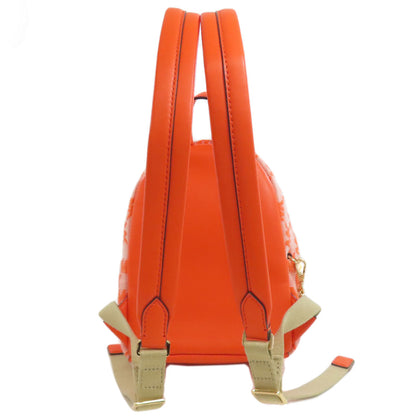 Michael Kors マイケルコース MKシグネチャー リュック・デイパック キャンバス レディース 中古
