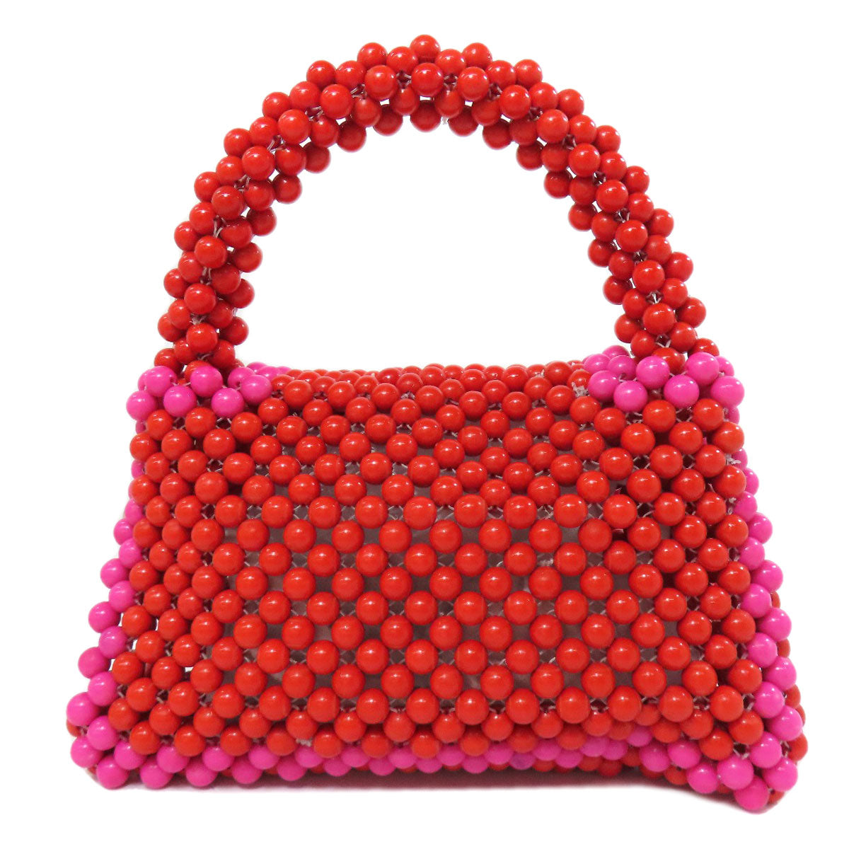 kate spade ケイトスペード ビーズバッグ 2WAY ハンドバッグ ビーズ レディース 中古