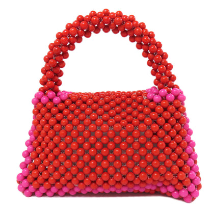 kate spade ケイトスペード ビーズバッグ 2WAY ハンドバッグ ビーズ レディース 中古