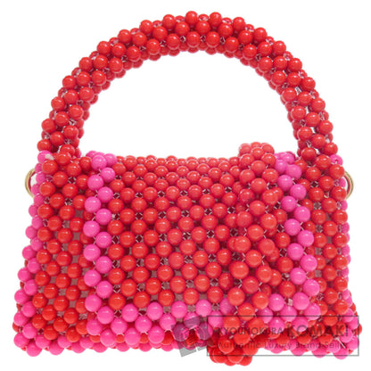 kate spade ケイトスペード ビーズバッグ 2WAY ハンドバッグ ビーズ レディース 中古