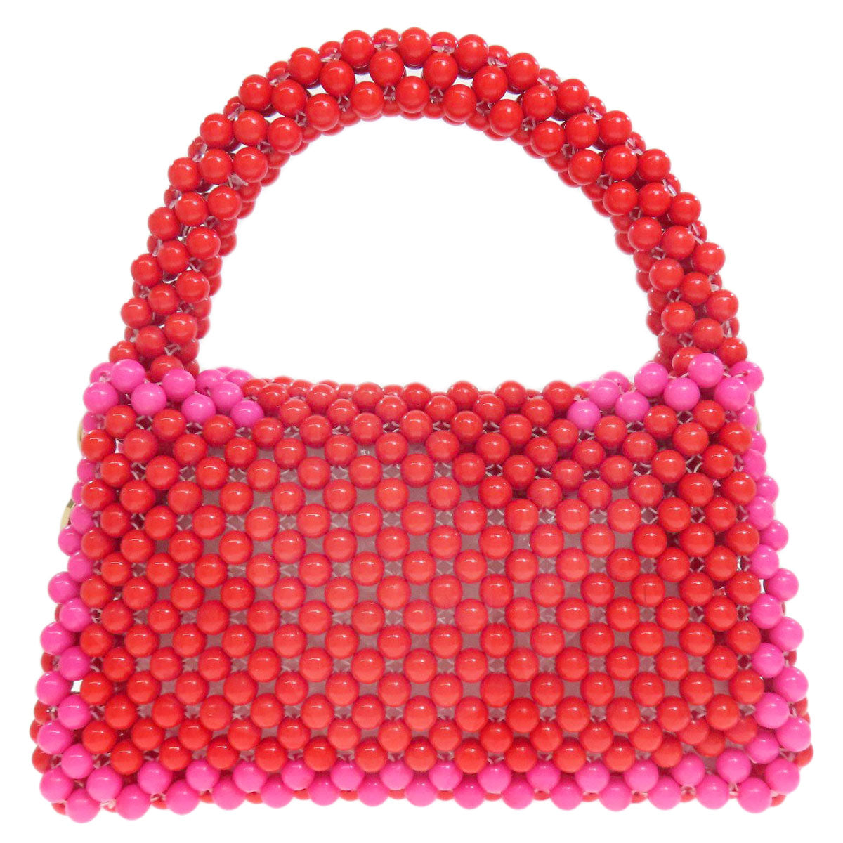 kate spade ケイトスペード ビーズバッグ 2WAY ハンドバッグ ビーズ レディース 中古