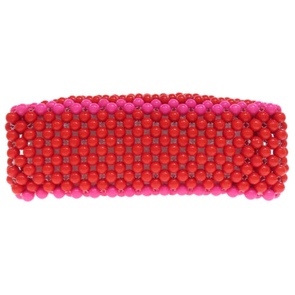 kate spade ケイトスペード ビーズバッグ 2WAY ハンドバッグ ビーズ レディース 中古