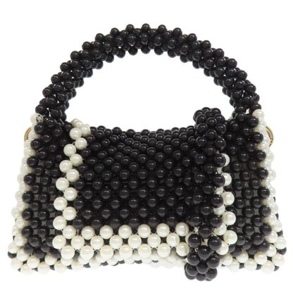 kate spade ケイトスペード ビーズバッグ 2WAY ハンドバッグ ビーズ レディース 中古