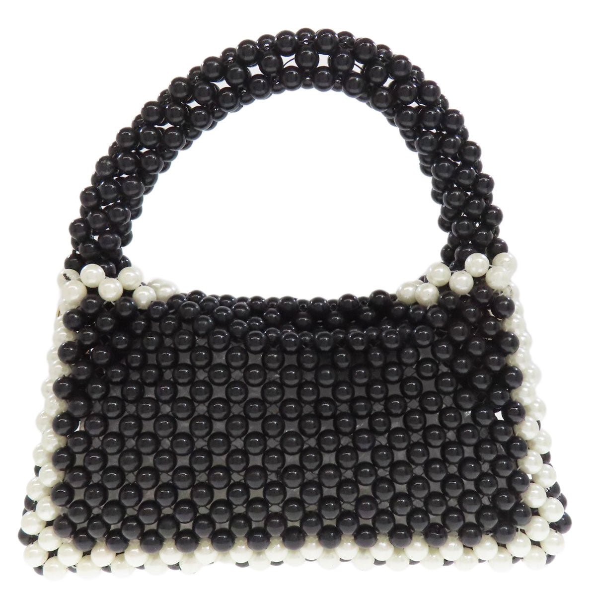 kate spade ケイトスペード ビーズバッグ 2WAY ハンドバッグ ビーズ レディース 中古