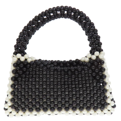 kate spade ケイトスペード ビーズバッグ 2WAY ハンドバッグ ビーズ レディース 中古