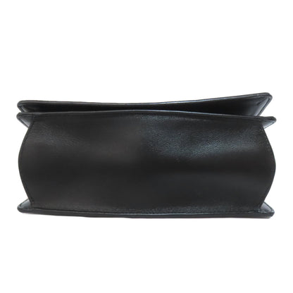 LOEWE ロエベ バルセロナ クリスマスコレクション ショルダーバッグ レザー レディース 中古