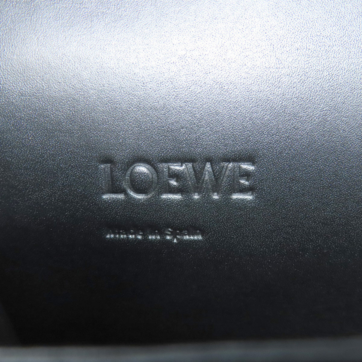 LOEWE ロエベ バルセロナ クリスマスコレクション ショルダーバッグ レザー レディース 中古