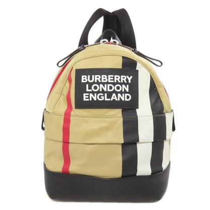 BURBERRY バーバリー ノバチェック リュック・デイパック ナイロン レディース 中古
