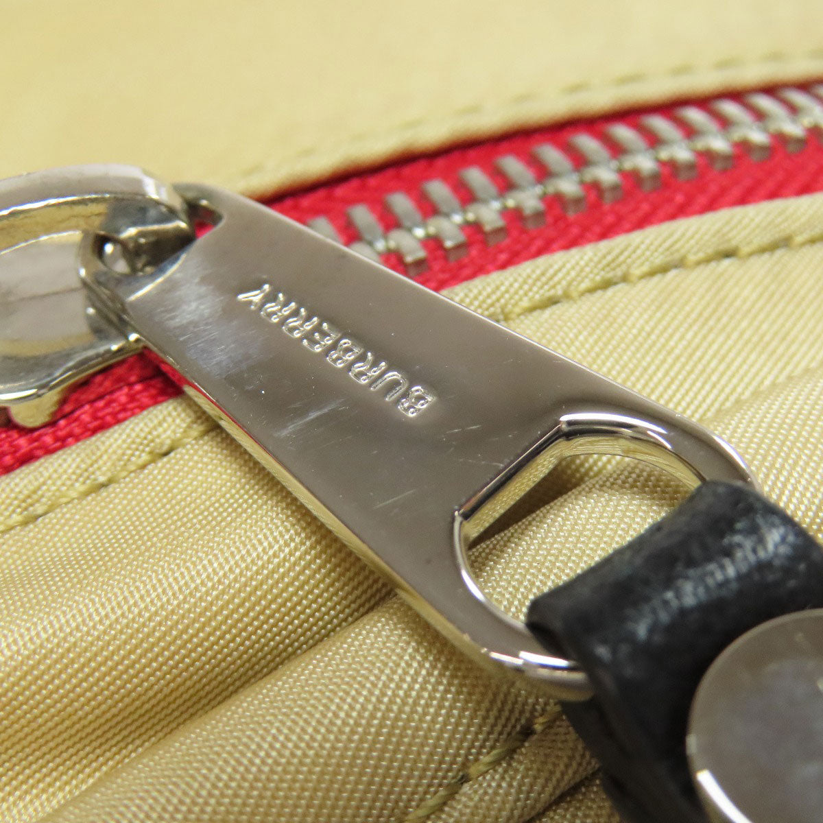 BURBERRY バーバリー ノバチェック リュック・デイパック ナイロン レディース 中古