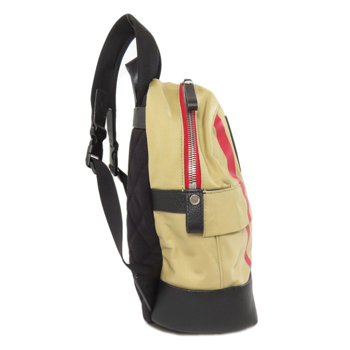 BURBERRY バーバリー ノバチェック リュック・デイパック ナイロン レディース 中古