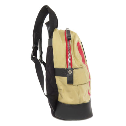 BURBERRY バーバリー ノバチェック リュック・デイパック ナイロン レディース 中古