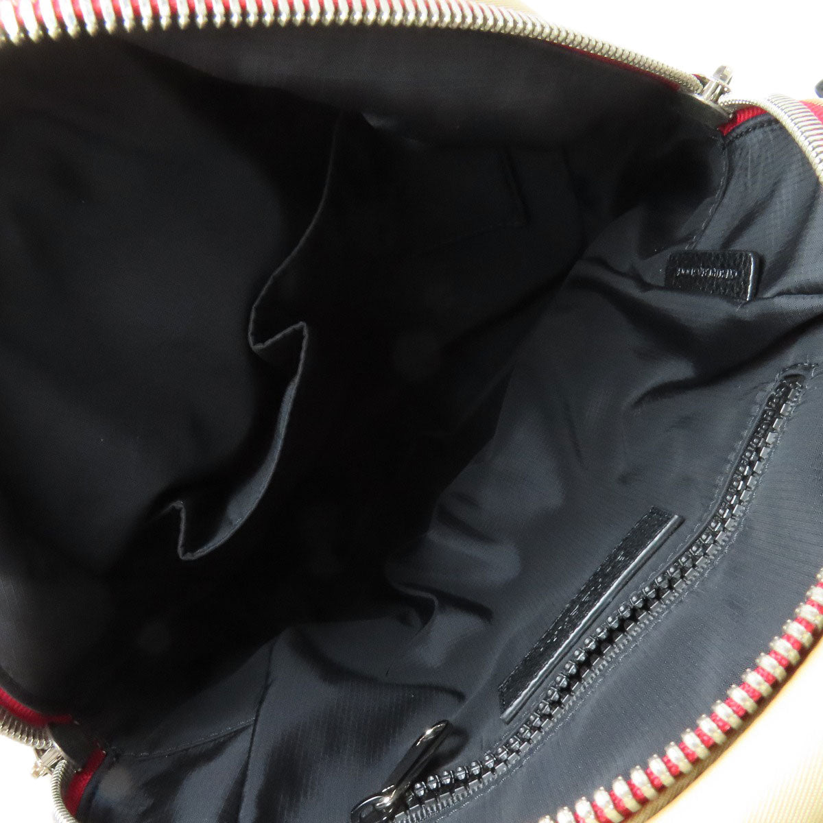 BURBERRY バーバリー ノバチェック リュック・デイパック ナイロン レディース 中古