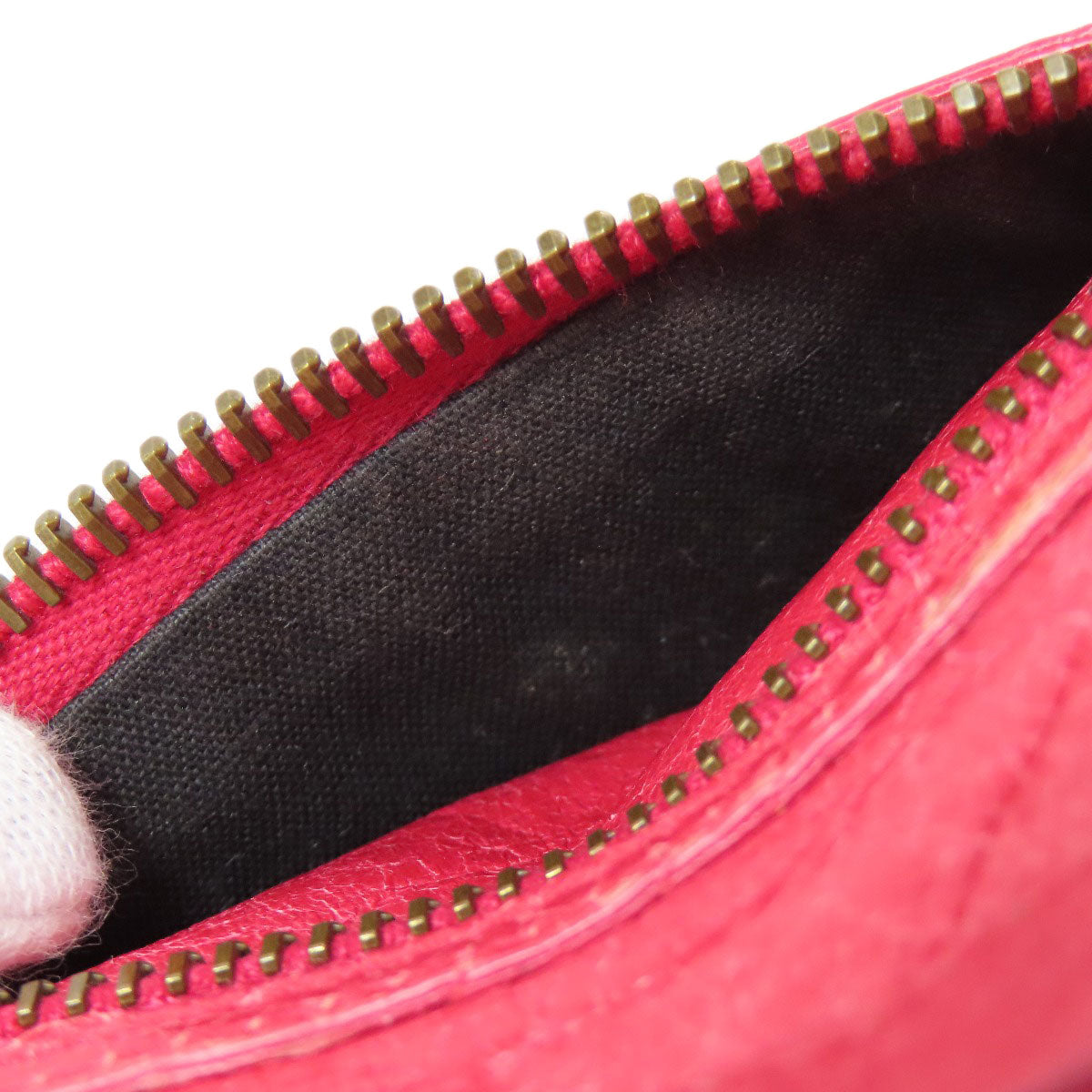BALENCIAGA バレンシアガ 300295 クラシックミニシティ ハンドバッグ カーフ レディース 中古