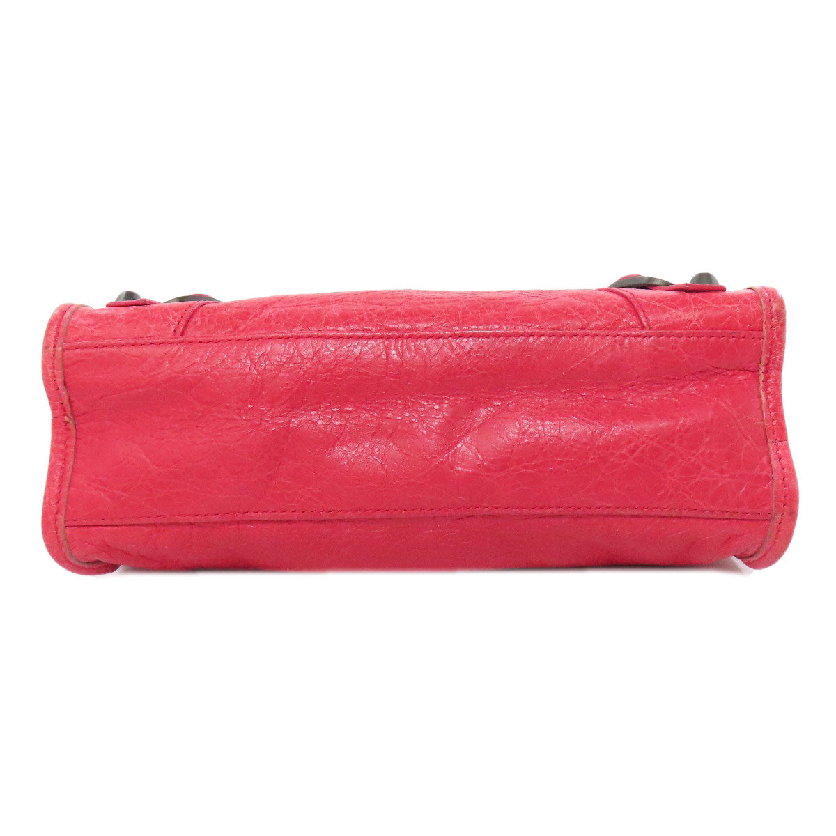 BALENCIAGA バレンシアガ 300295 クラシックミニシティ ハンドバッグ カーフ レディース 中古