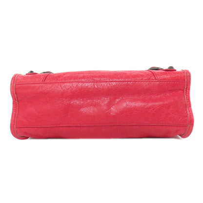 BALENCIAGA バレンシアガ 300295 クラシックミニシティ ハンドバッグ カーフ レディース 中古