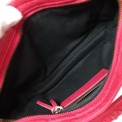 BALENCIAGA バレンシアガ 300295 クラシックミニシティ ハンドバッグ カーフ レディース 中古