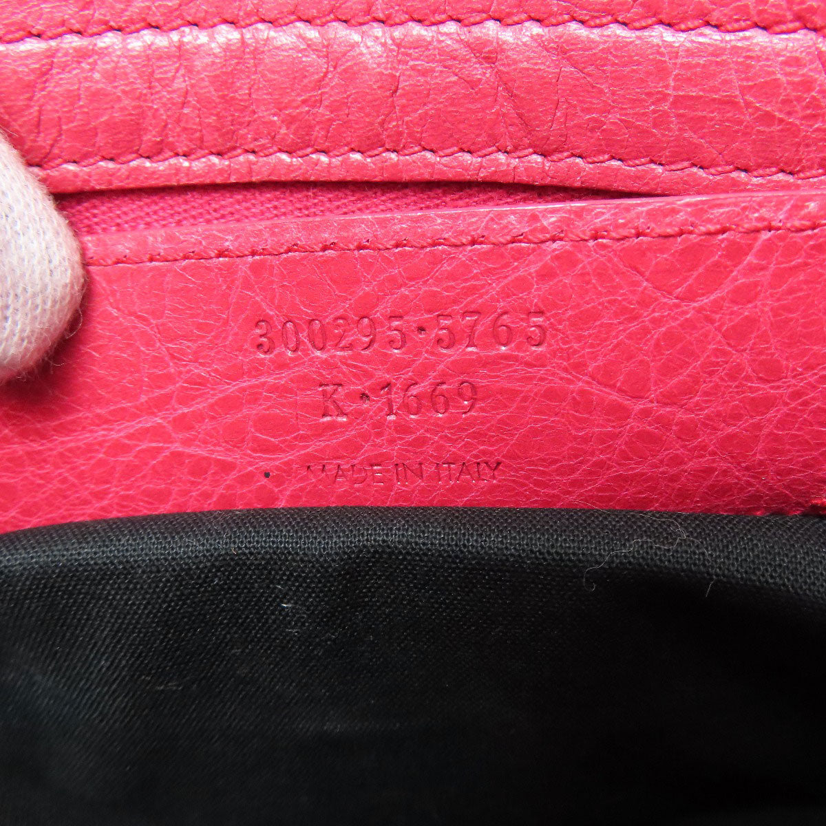 BALENCIAGA バレンシアガ 300295 クラシックミニシティ ハンドバッグ カーフ レディース 中古