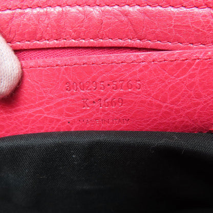 BALENCIAGA バレンシアガ 300295 クラシックミニシティ ハンドバッグ カーフ レディース 中古