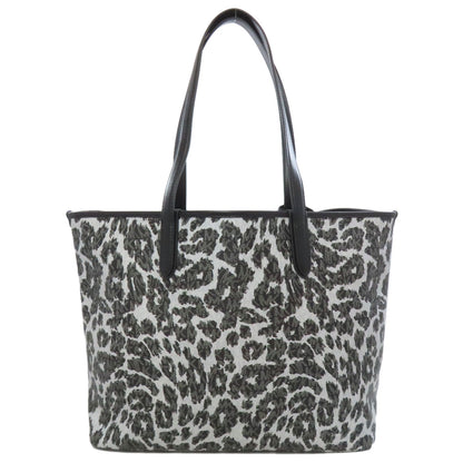 Michael Kors マイケルコース MKシグネチャー レオパード柄 トートバッグ レザー レディース 中古
