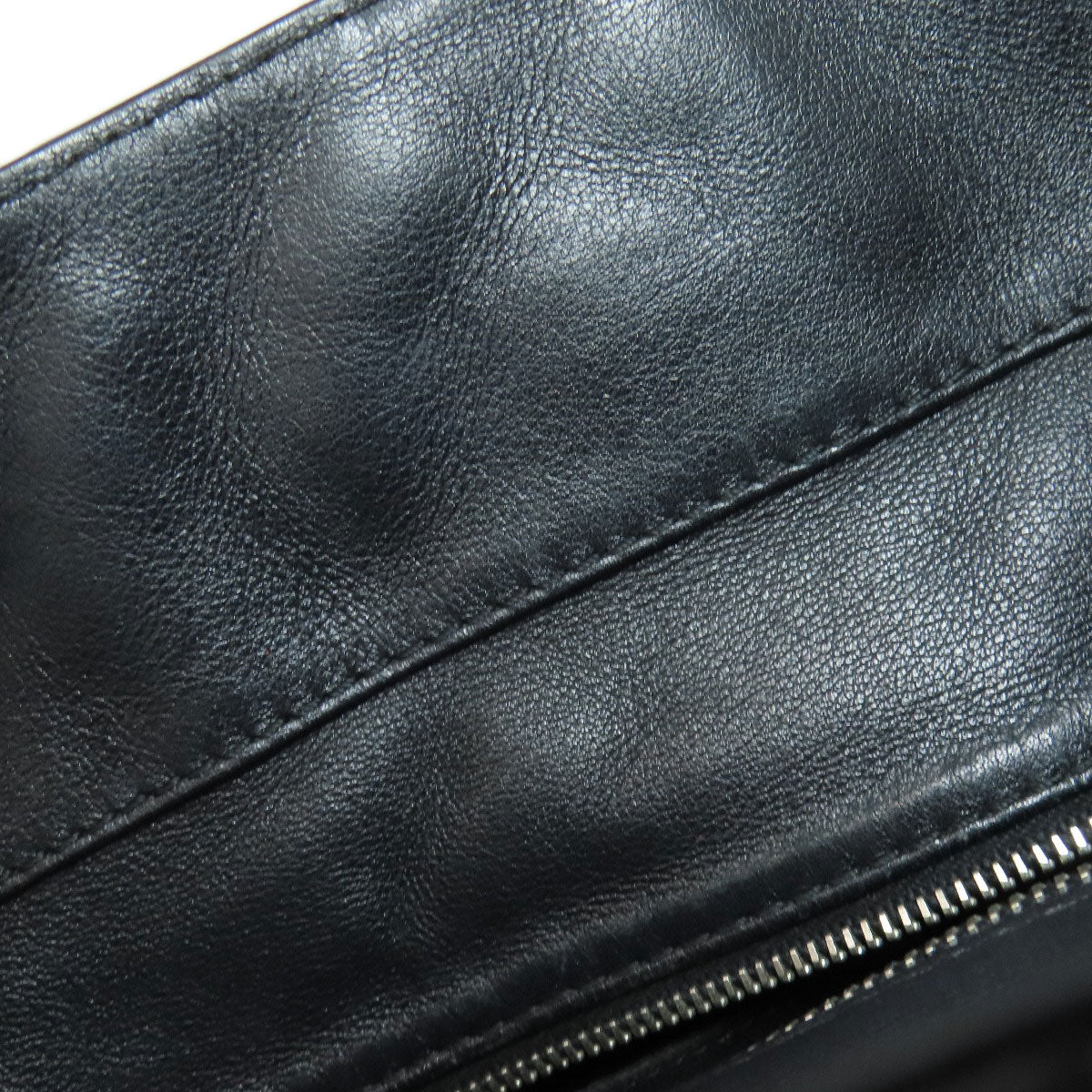 CHANEL シャネル マトラッセ ココマーク トートバッグ ラムスキン レディース 中古